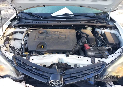 2016 Toyota Corolla S Plus z USA, uszkodzony, nr VIN 2T1BURHE4GC593136